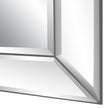 Modern Accents Elegant Frameless Beveled Mirror