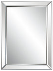 Modern Accents Elegant Frameless Beveled Mirror