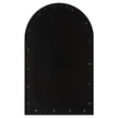 Uttermost Dandridge Black Arch Mirror