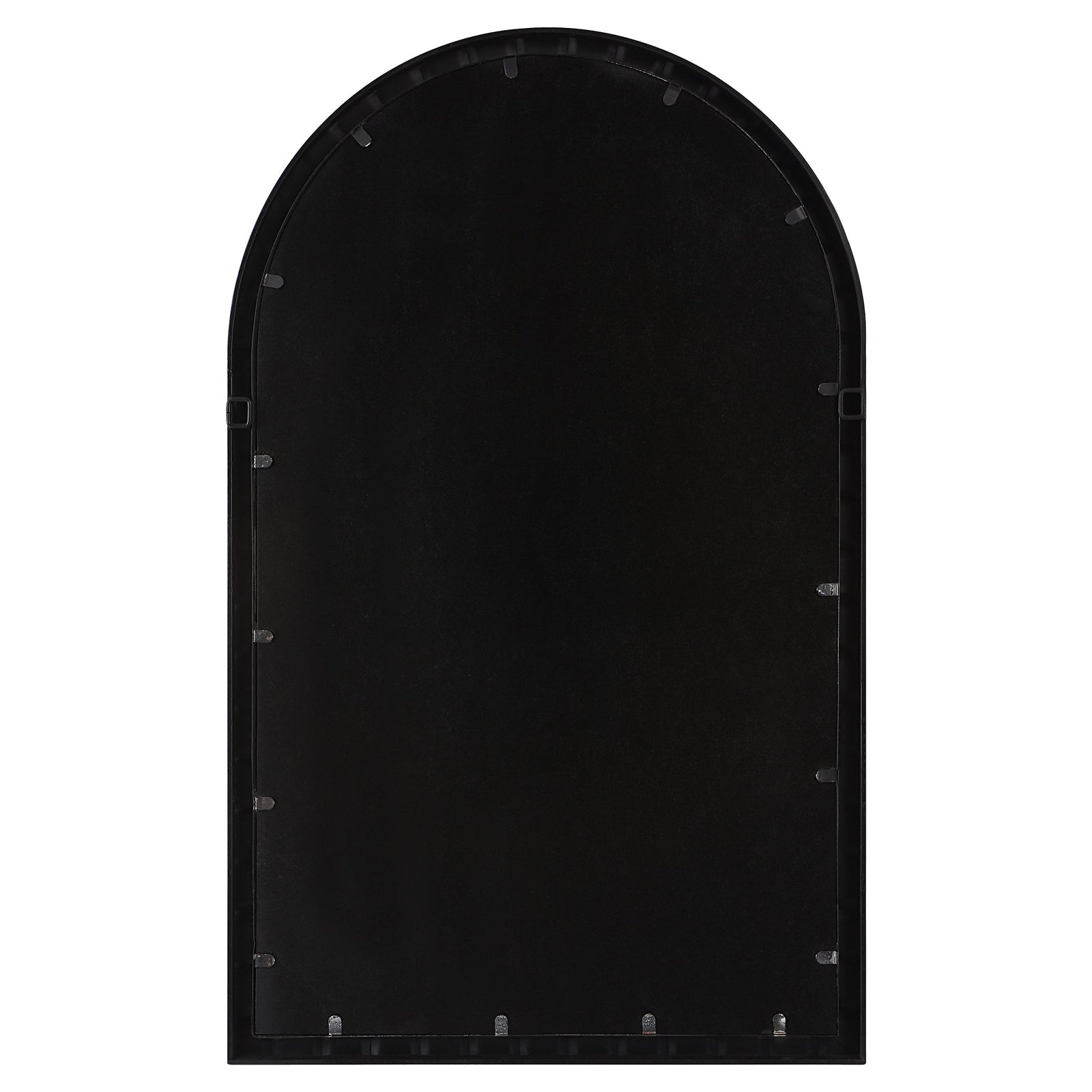 Uttermost Dandridge Black Arch Mirror