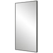 Modern Accents Contemporary Rectangular Mirror