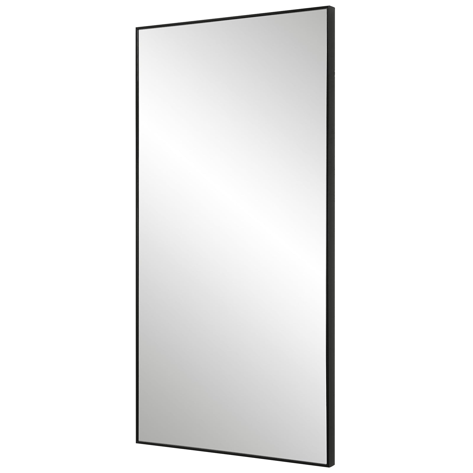 Modern Accents Contemporary Rectangular Mirror