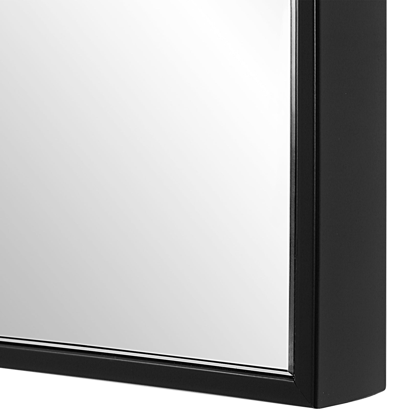 Modern Accents Contemporary Rectangular Mirror