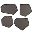 Uttermost Linneah Black Mirrors - Set of 4