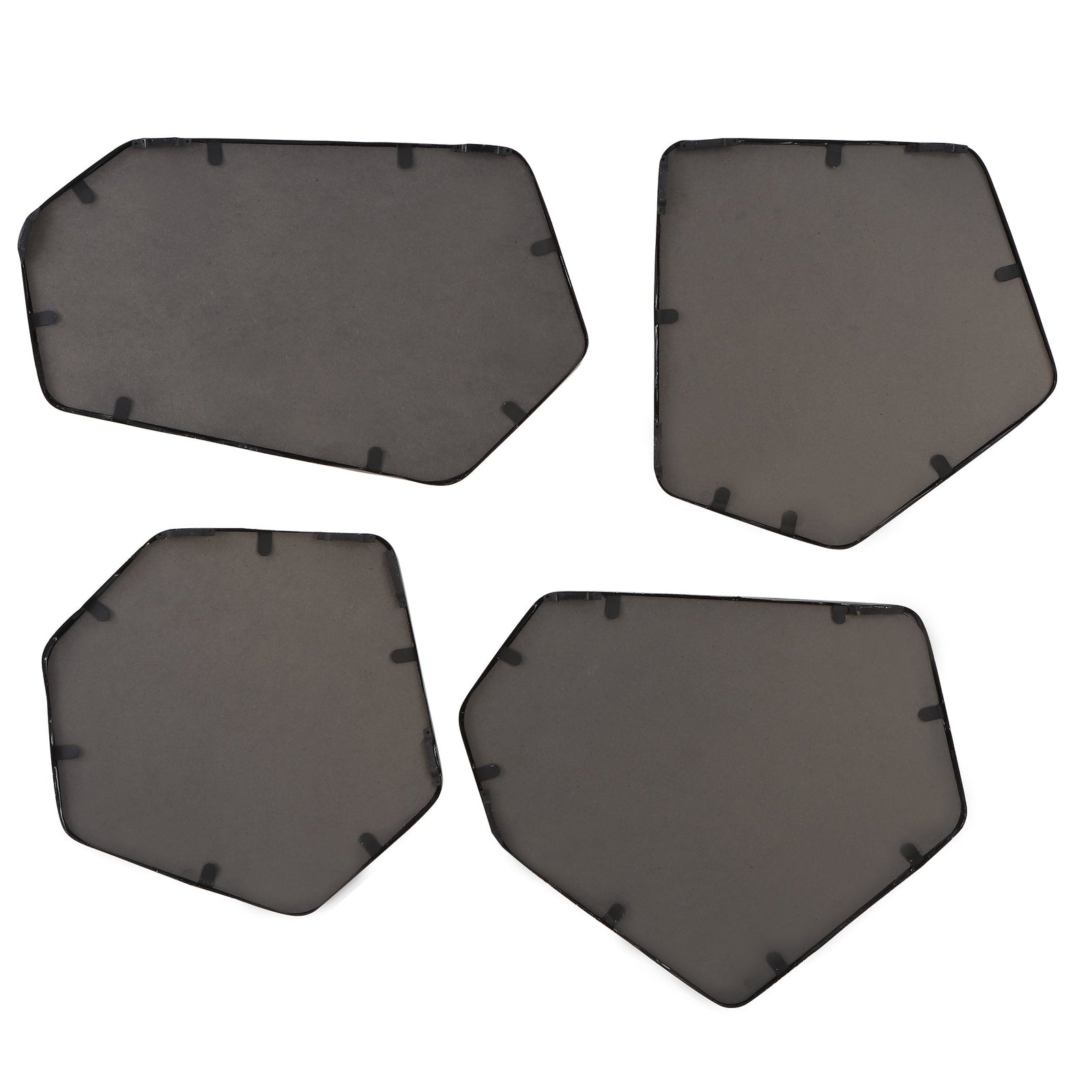 Uttermost Linneah Black Mirrors - Set of 4