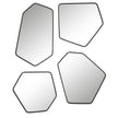 Uttermost Linneah Black Mirrors - Set of 4