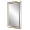 Modern Accents Rectangular Beveled Mirror