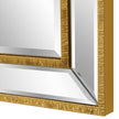 Modern Accents Rectangular Beveled Mirror