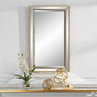 Modern Accents Rectangular Beveled Mirror