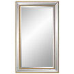 Modern Accents Rectangular Beveled Mirror