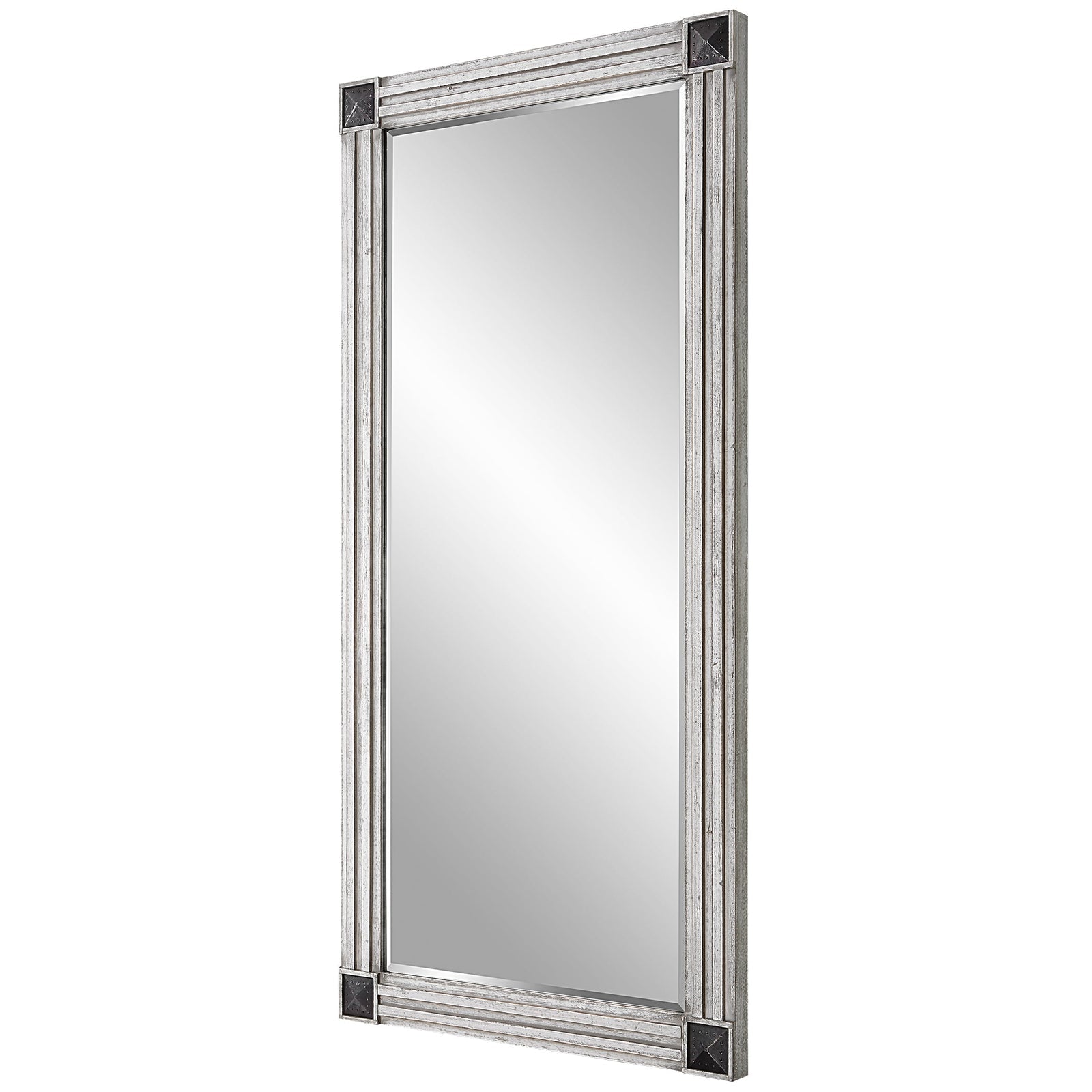 Uttermost Manor Distressed Oversized Mirror Clearance