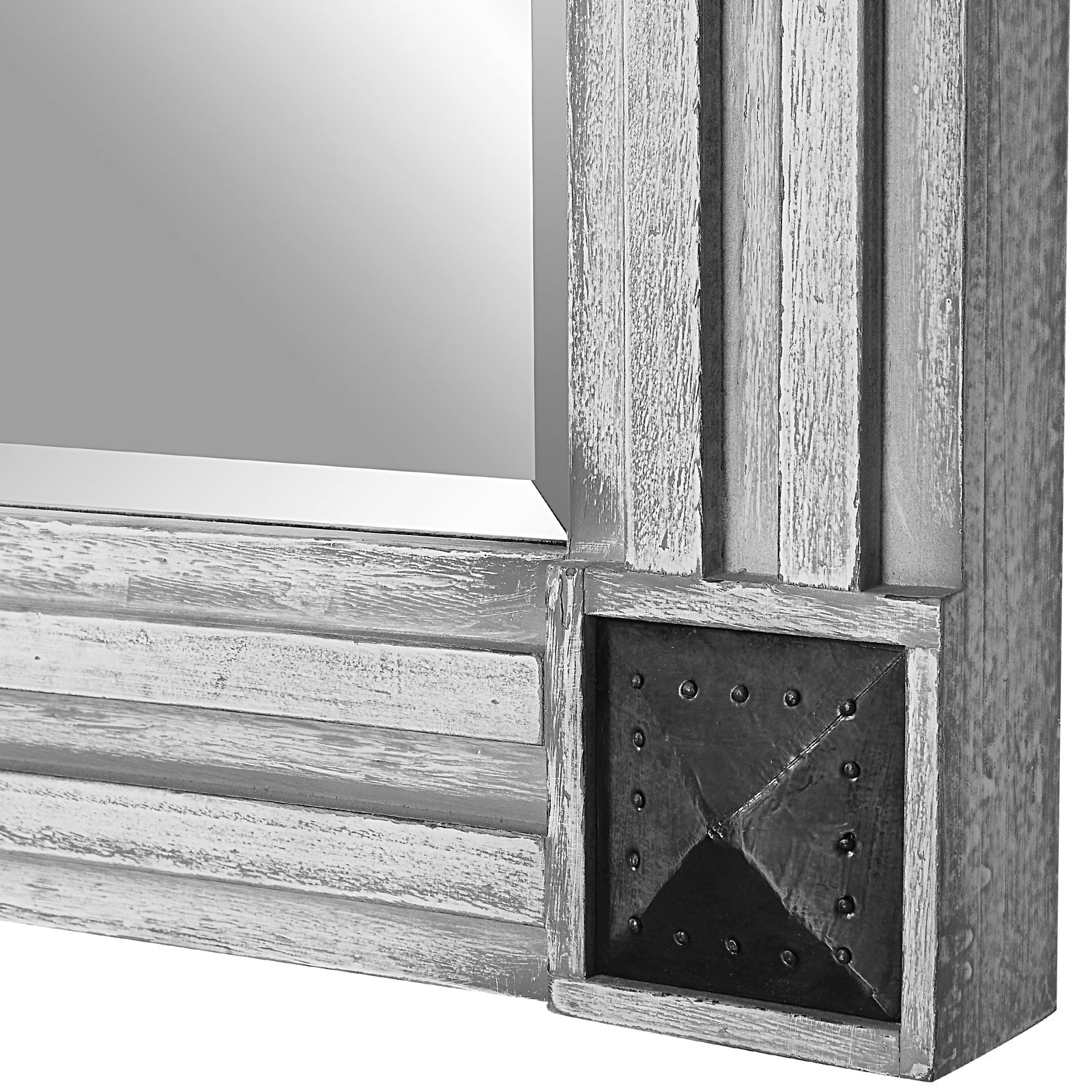 Uttermost Manor Distressed Oversized Mirror Clearance
