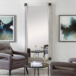 Uttermost Manor Distressed Oversized Mirror Clearance