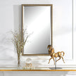 Modern Accents Textured Mirror