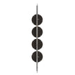 Uttermost Button Silver Mirror