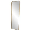 Uttermost Belvoir Large Antique Brass Mirror