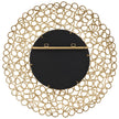 Uttermost Swirl Round Gold Mirror Clearance