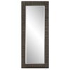 Uttermost Figaro Oversized Wooden Mirror