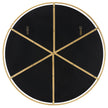 Uttermost Canillo Gold Round Mirror