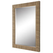Modern Accents Rattan Frame Mirror