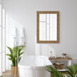 Modern Accents Rattan Frame Mirror