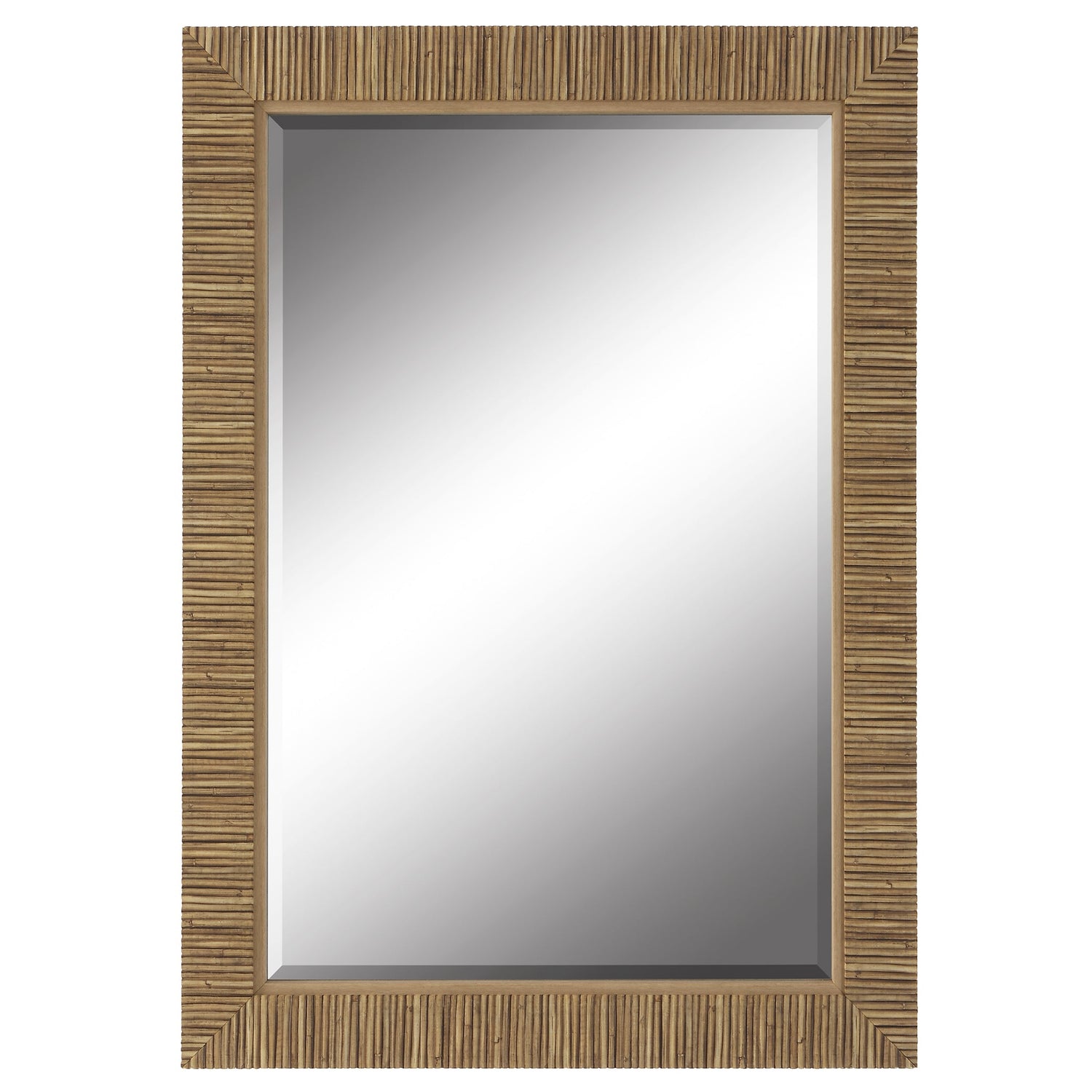 Modern Accents Rattan Frame Mirror