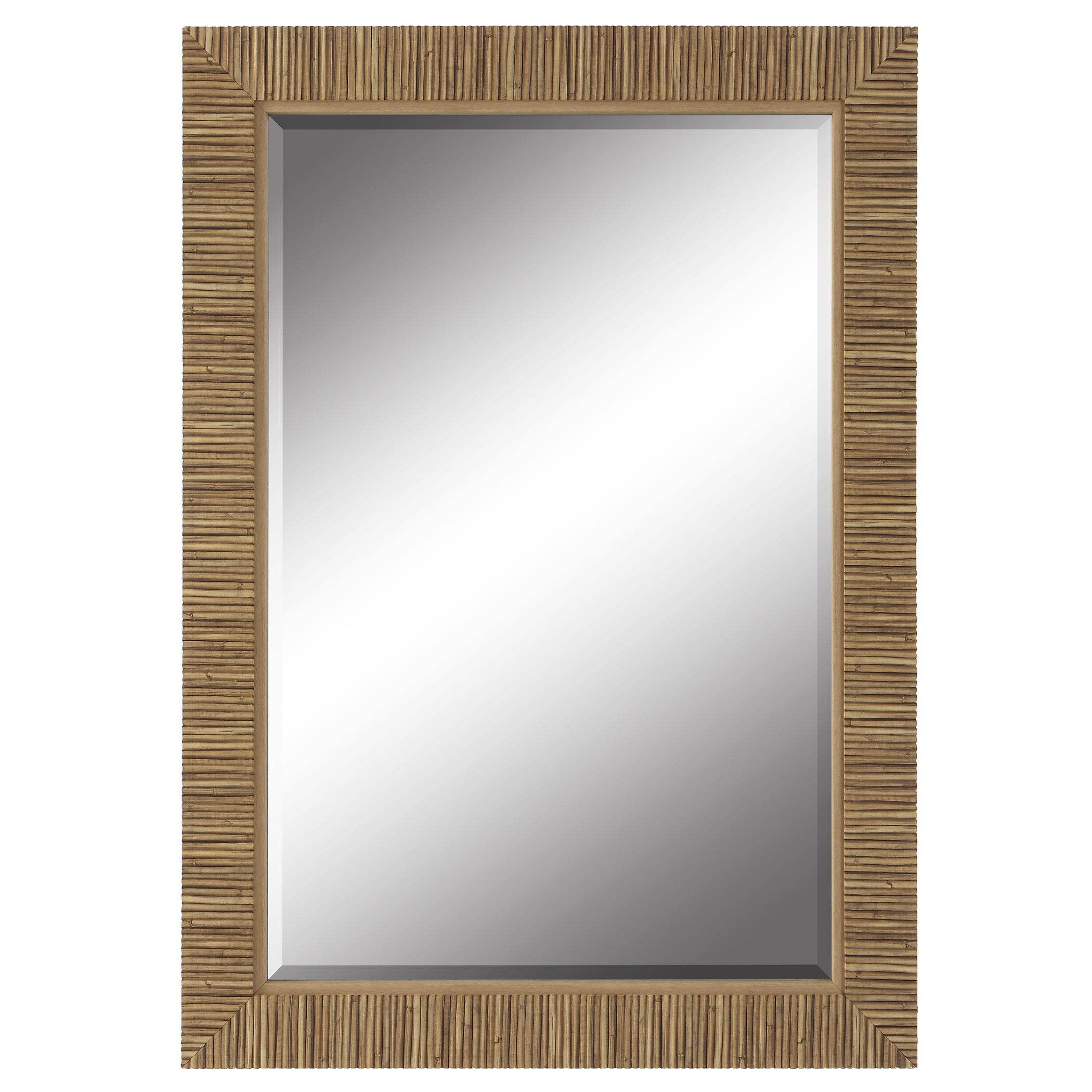 Modern Accents Rattan Frame Mirror