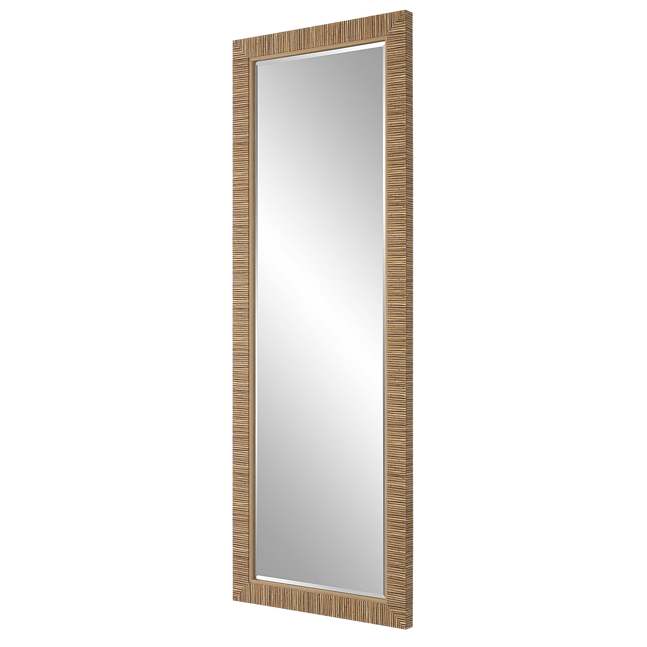 Modern Accents Rattan Frame Mirror