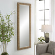 Modern Accents Rattan Frame Mirror