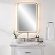Uttermost Crofton Lighted Vanity Mirror