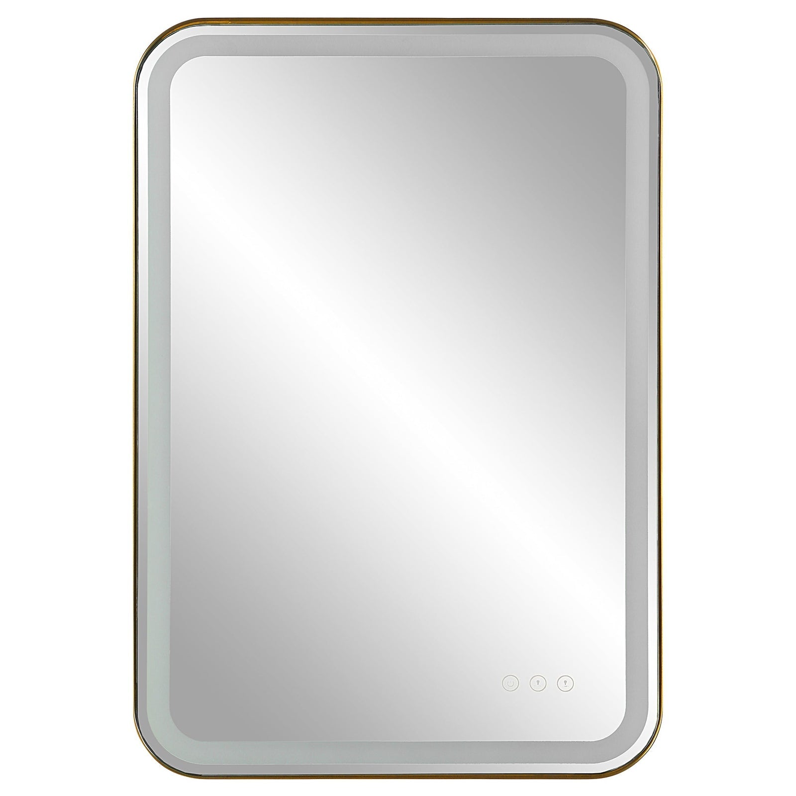 Uttermost Crofton Lighted Vanity Mirror