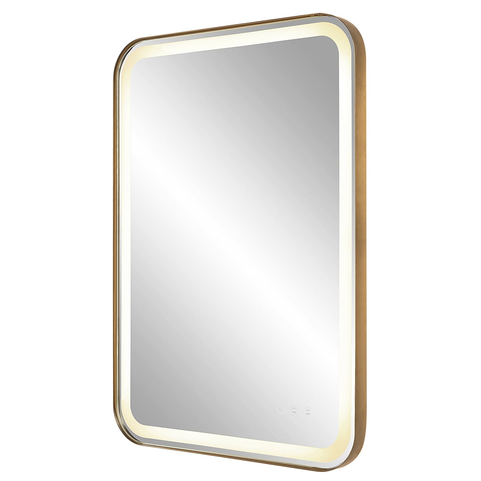 Uttermost Crofton Lighted Vanity Mirror
