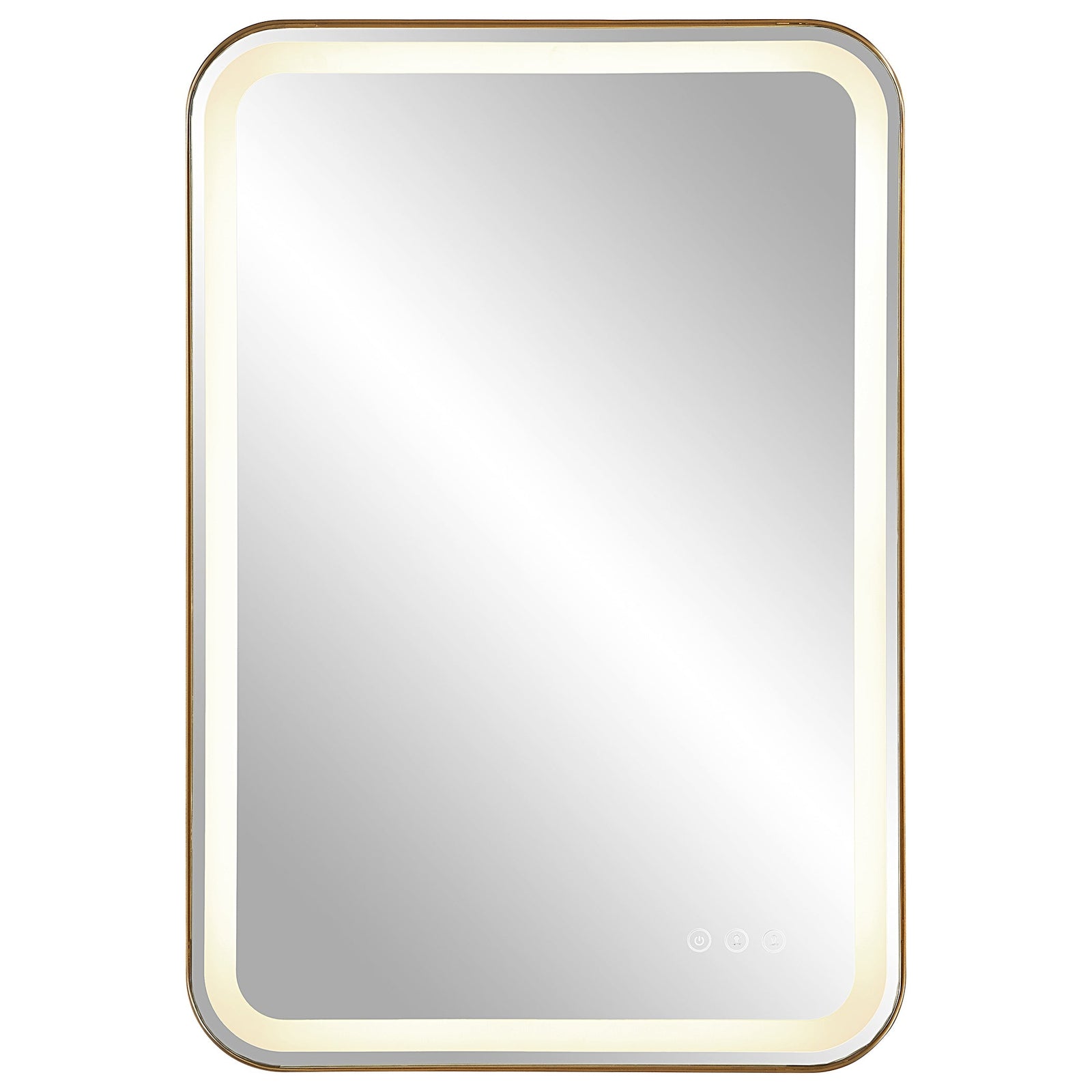 Uttermost Crofton Lighted Vanity Mirror