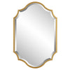 Modern Accents Curves And Arches Metal Frame Mirror