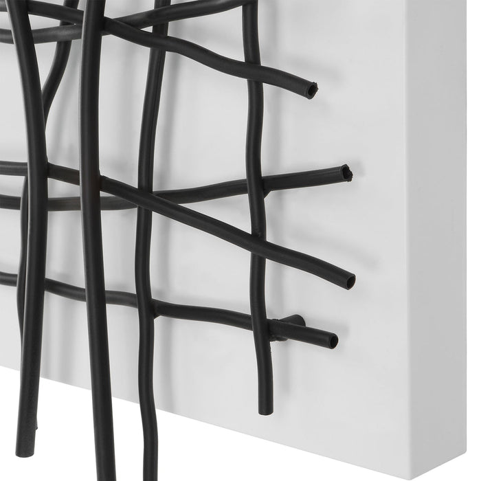 Uttermost Genesis Metal Wall Decor - Set of 2