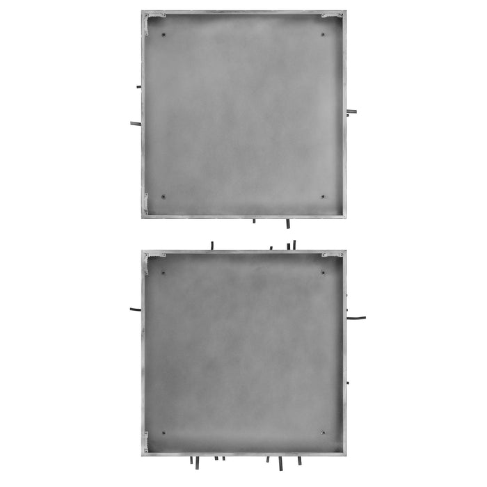 Uttermost Genesis Metal Wall Decor - Set of 2