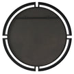 Uttermost Quadrant Modern Round Mirror