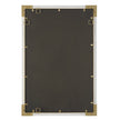 Uttermost Malik White & Gold Mirror