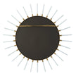 Uttermost Oracle Round Starburst Mirror