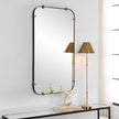 Uttermost Pali Industrial Iron Mirror