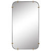 Uttermost Pali Industrial Iron Mirror