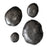 Uttermost Lucky Coins Nickel Wall Decor - Set of 4