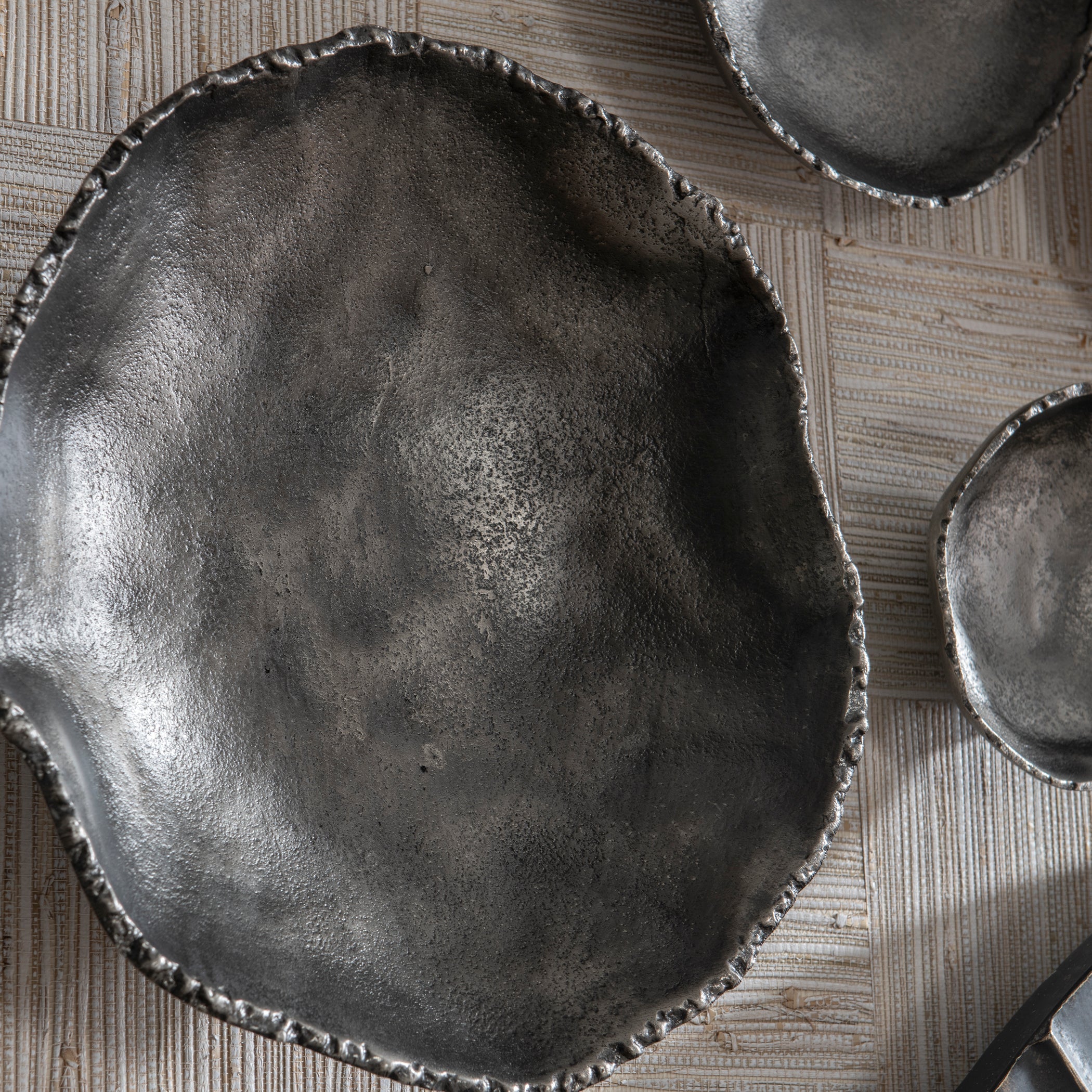 Uttermost Lucky Coins Nickel Wall Decor - Set of 4