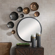 Uttermost Lucky Coins Nickel Wall Decor - Set of 4