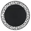 Uttermost Mosaic Metal Round Mirror