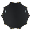 Uttermost Flare Brushed Brass Round Mirror Clearance