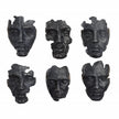 Uttermost Self-Portrait Metallic Wall Decor - Set of 6