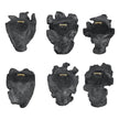 Uttermost Self-Portrait Metallic Wall Decor - Set of 6