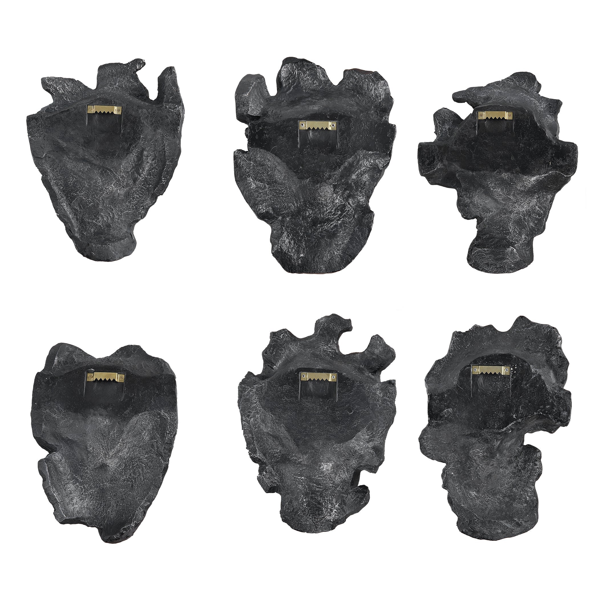Uttermost Self-Portrait Metallic Wall Decor - Set of 6
