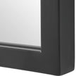 Modern Accents Scalloped Corners Metal Frame Mirror